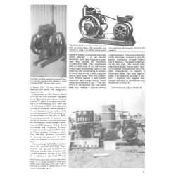 Zeitschrift für stationäre Motoren vom Typ Petter M