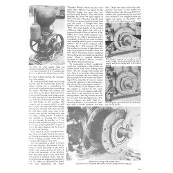 Zeitschrift für stationäre Motoren vom Typ Petter M