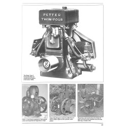 Zeitschrift für stationäre Motoren vom Typ Petter M