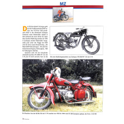 Motorräder die Wichtigsten deutschen Typen