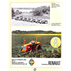 Renault Traktoren D22 - 1955-1968