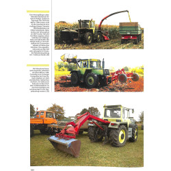 MB-trac Traktor von Mercedes-Benz