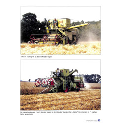 Claas Maschinen im Einsatz