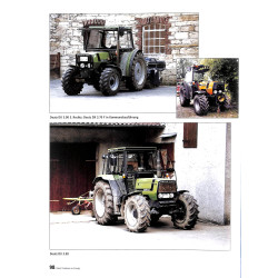 Deutz Traktoren im Einsatz