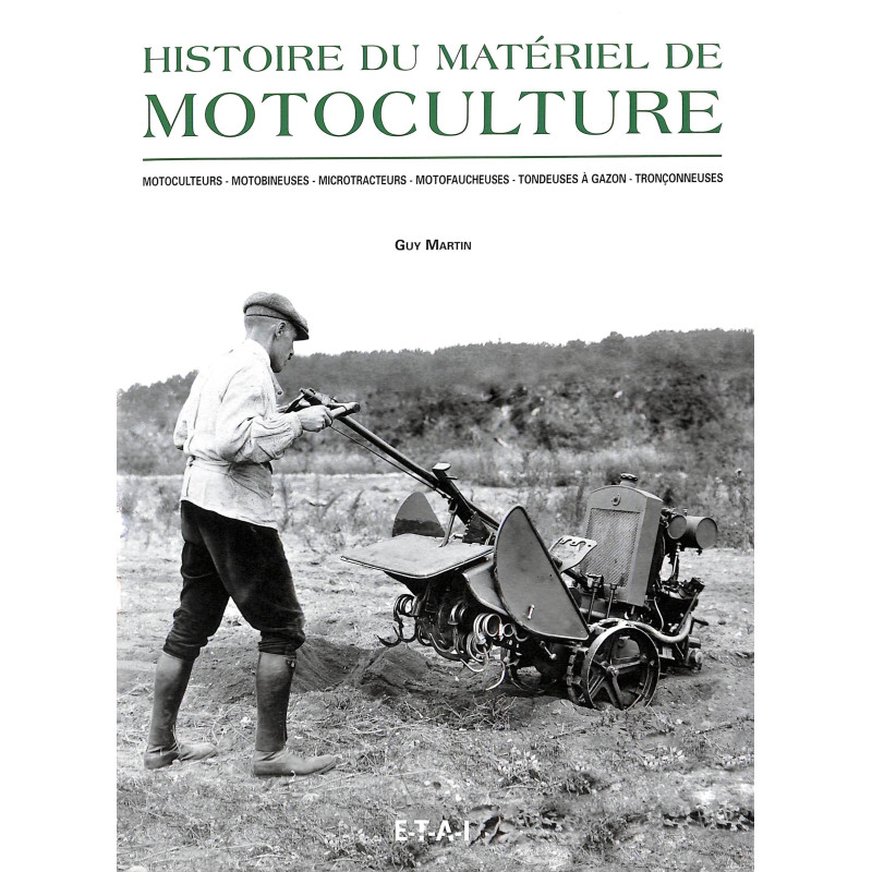 Histoire du matériel de Motoculture
