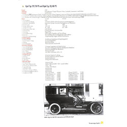 Opel Fahrzeug-Chronik Band 1 1899-1951