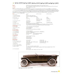Opel Fahrzeug-Chronik Band 1 1899-1951