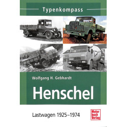 Typenkompass Henschel Lastwagen 1925-1974