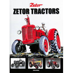 Zetor Traktoren Englischsprachig