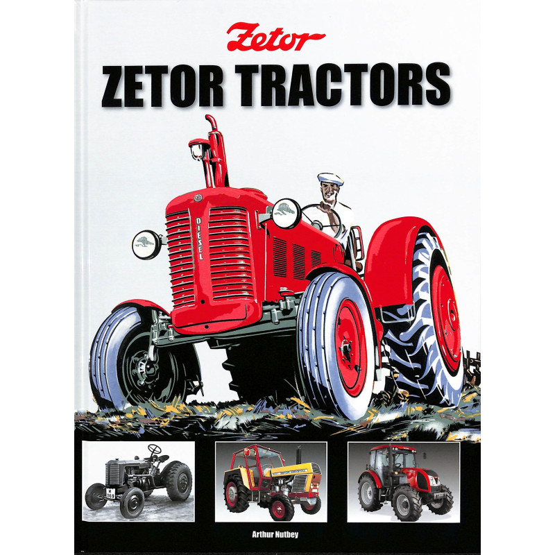 Zetor Traktoren Englischsprachig