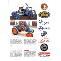 Zetor Traktoren Englischsprachig