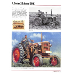 Zetor Traktoren Englischsprachig
