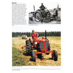 Zetor Traktoren Englischsprachig