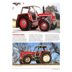 Zetor Traktoren Englischsprachig