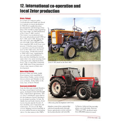 Zetor Traktoren Englischsprachig