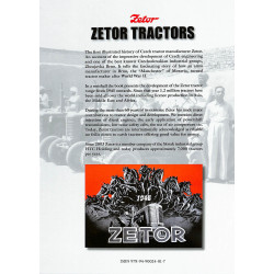 Zetor Traktoren Englischsprachig
