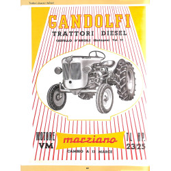 Trattori classici Italiani I documenti