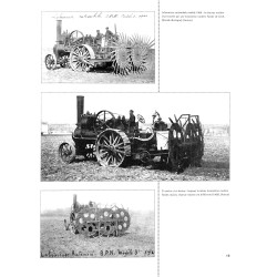 Vergessene Traktoren unserer Landschaft 1896-1918