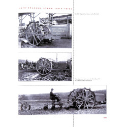 Vergessene Traktoren unserer Landschaft 1896-1918