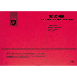 G01 Güldner Technische Daten ( herziene uitgave)