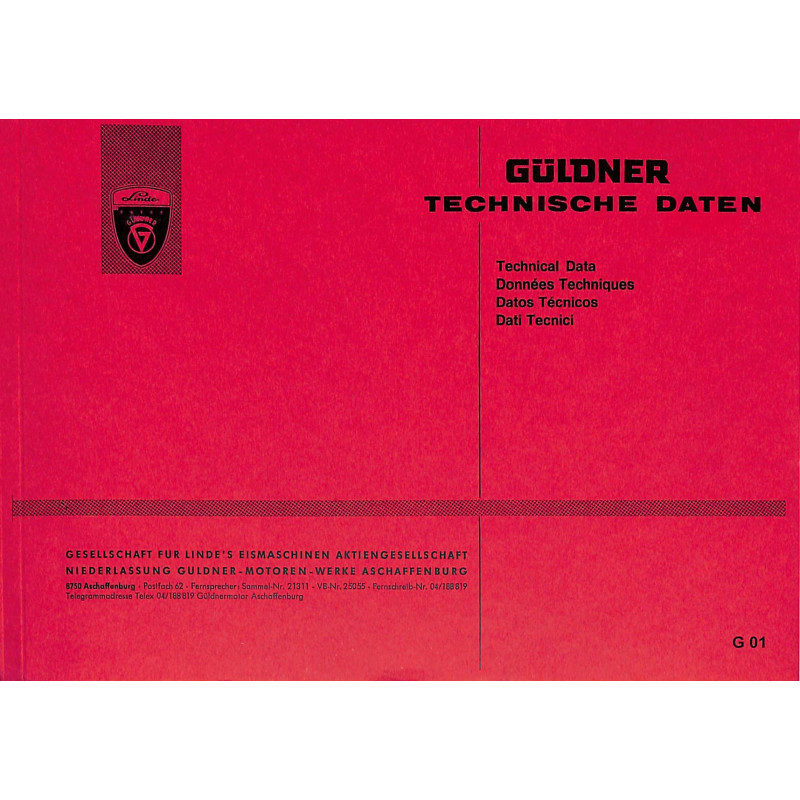 G01 Güldner Technische Daten (überarbeitete Ausgabe)
