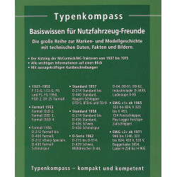 McCormick/IHC Traktoren 1937-1975 Typenkompass