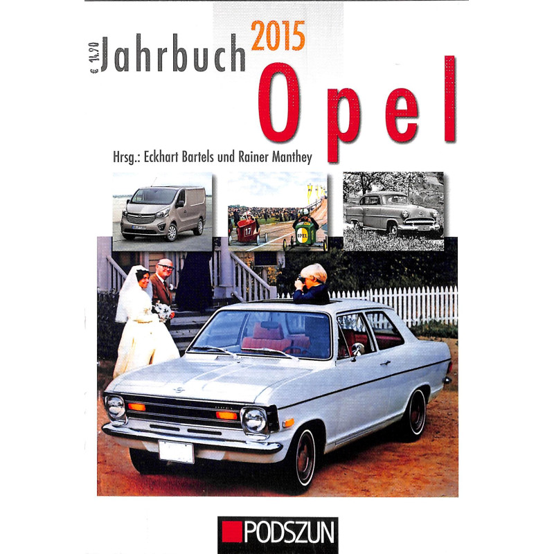 Opel Jahrbuch 2015  / Opel jaarboek 2015
