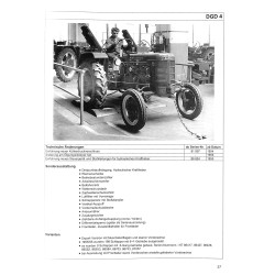 International Harvester Datenbuch der Schlepper aus Neuss am Rhein 