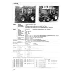 International Harvester Datenbuch der Schlepper aus Neuss am Rhein 