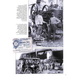 Les tracteurs des établissements de constructions mécaniques de VENDEUVRE