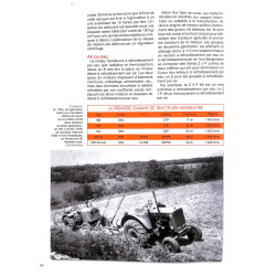 Les tracteurs des établissements de constructions mécaniques de VENDEUVRE
