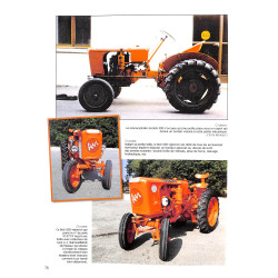 Les tracteurs des établissements de constructions mécaniques de VENDEUVRE