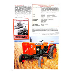 Les tracteurs des établissements de constructions mécaniques de VENDEUVRE