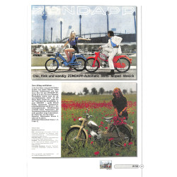 Zündapp Prospekte Moped, Mokick, Kleinkraftrad & Leichtkraftrad 1953-84