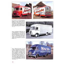 Borgward Lastwagen und Omnibusse 1945 - 1961 / Borgward vrachtwagen en bussen 