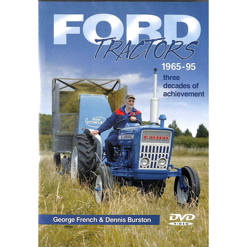 Ford-Traktoren 1965–1995: Drei Jahrzehnte voller Erfolge