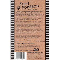 Ford & Fordson On Film Vol. 05 - The Dexta Joins The Major