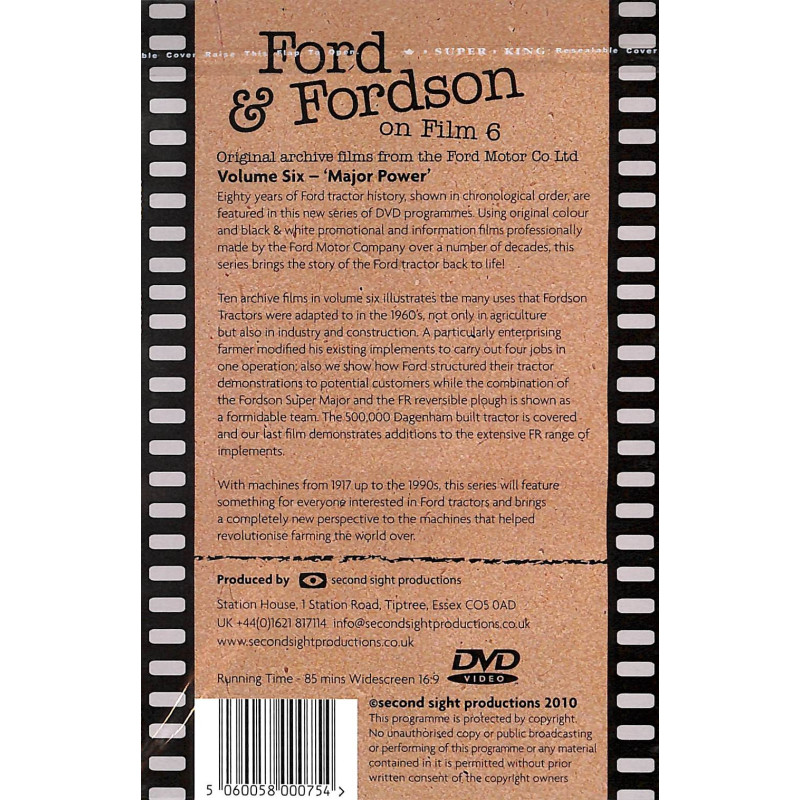 Ford & Fordson On FIlm Vol. 06 - Major Power