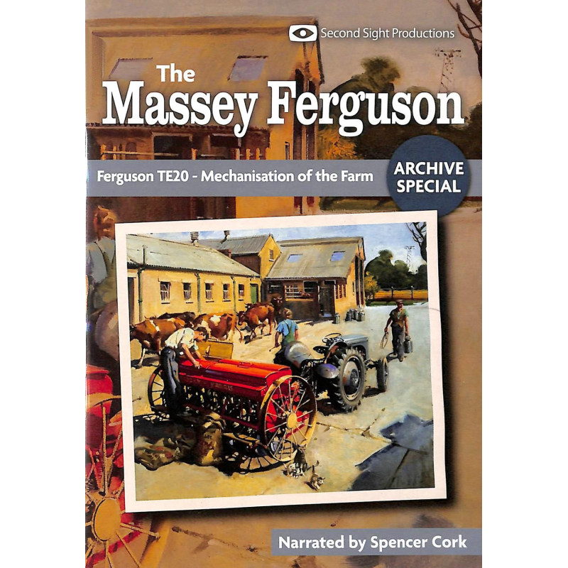 MF-Archiv-Spezial, Ferguson TE20 – Mechanisierung der Landwirtschaft