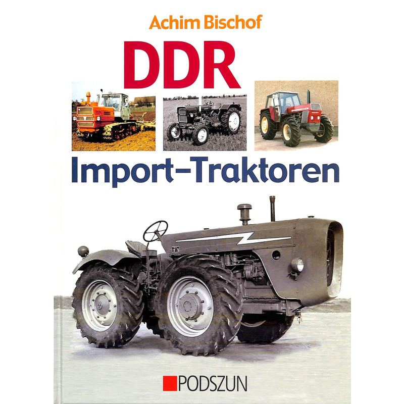 DDR Import-Traktoren