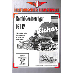 Eicher Kombigeräteträger EGT 19