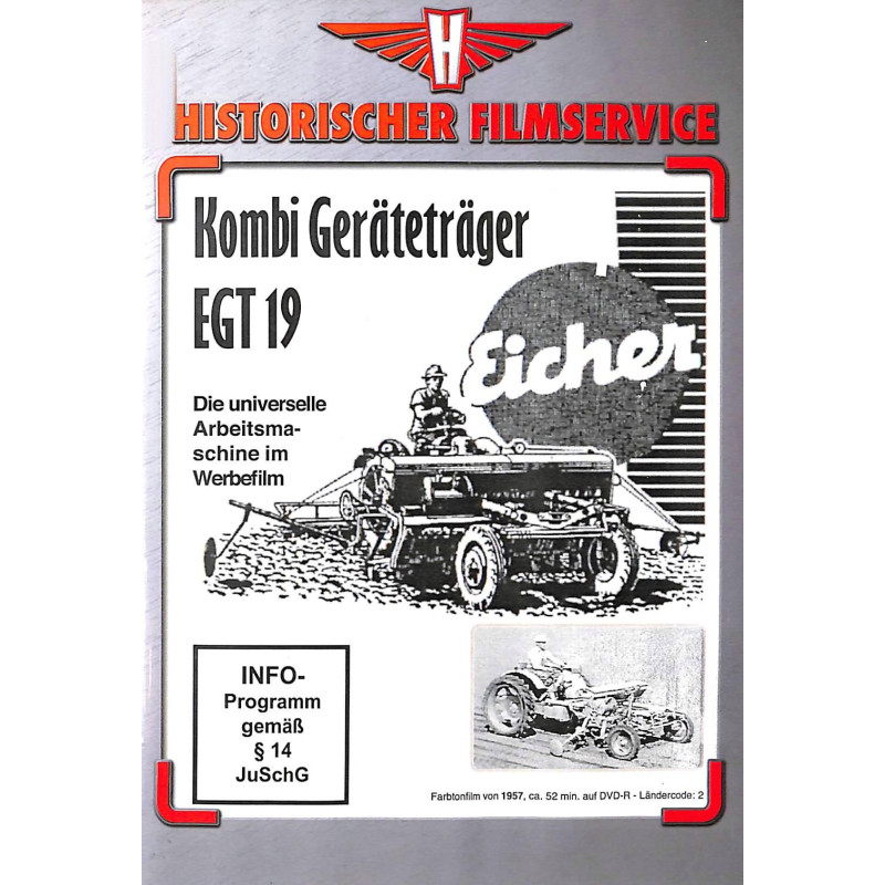 Eicher Kombigeräteträger EGT 19