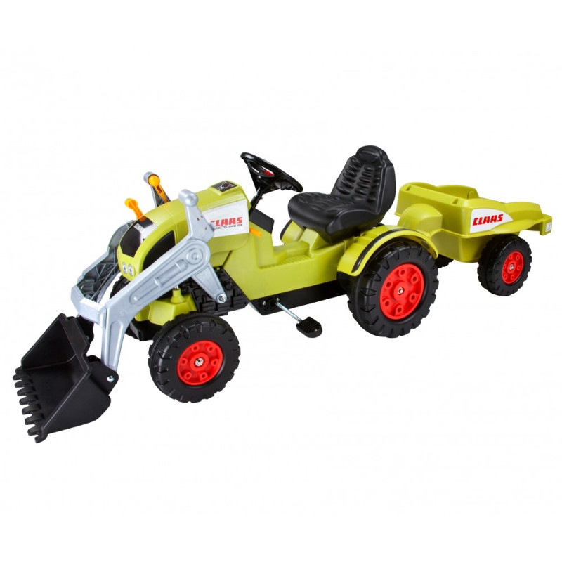 BIG Claas Celtis met voorlader - Traptractor