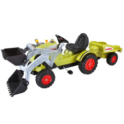 BIG Claas Celtis met voorlader - Traptractor