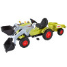 BIG Claas Celtis met voorlader - Traptractor