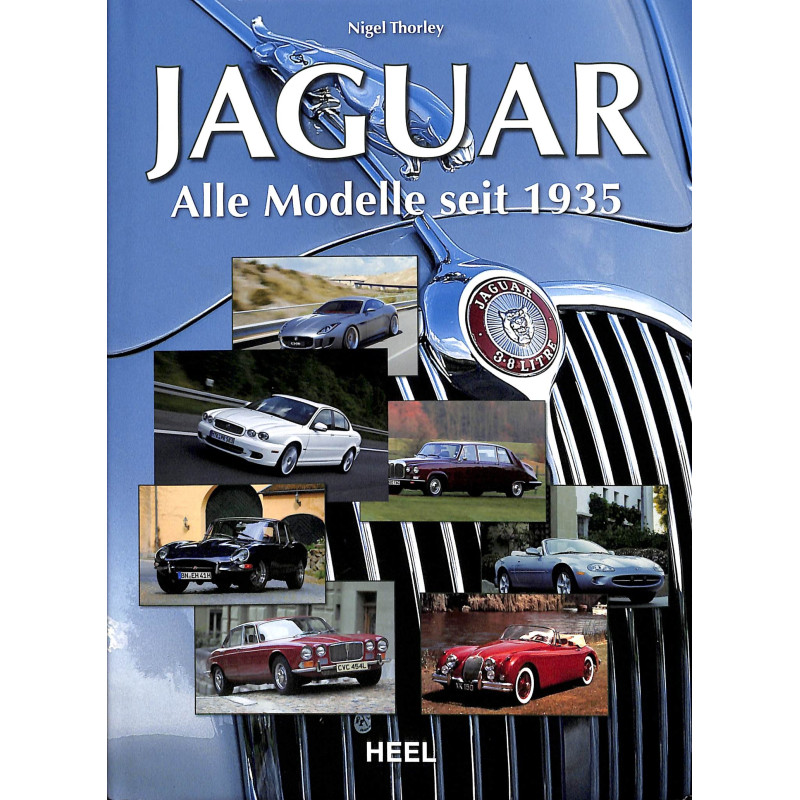 Jaguar  - Alle Modelle seit 1935