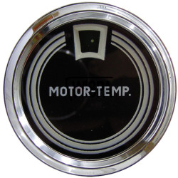 Temperatuurmeter voor de Porsche Diesel Junior
