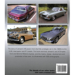 Jensen V8  - The Complete Story of the American-Powerd Cars