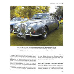 Jaguar Mks 1 and 2  S-Type and 420