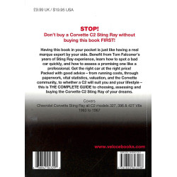 Corvette C2 Sting Ray 1963 to 1967  - The Essential Buyer's Guide 
